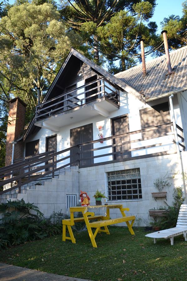 Hotel Pousada Dos Pinheiros كانيلا المظهر الخارجي الصورة