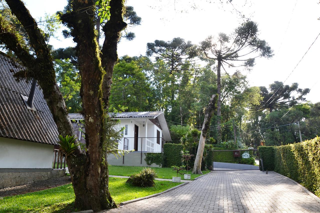 Hotel Pousada Dos Pinheiros كانيلا المظهر الخارجي الصورة