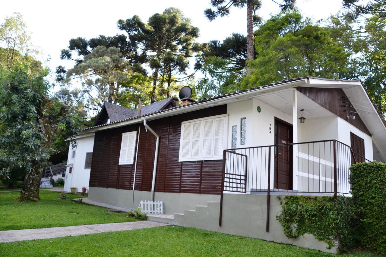 Hotel Pousada Dos Pinheiros كانيلا المظهر الخارجي الصورة