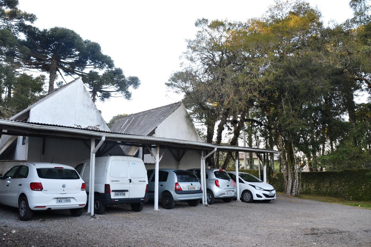 Hotel Pousada Dos Pinheiros كانيلا المظهر الخارجي الصورة