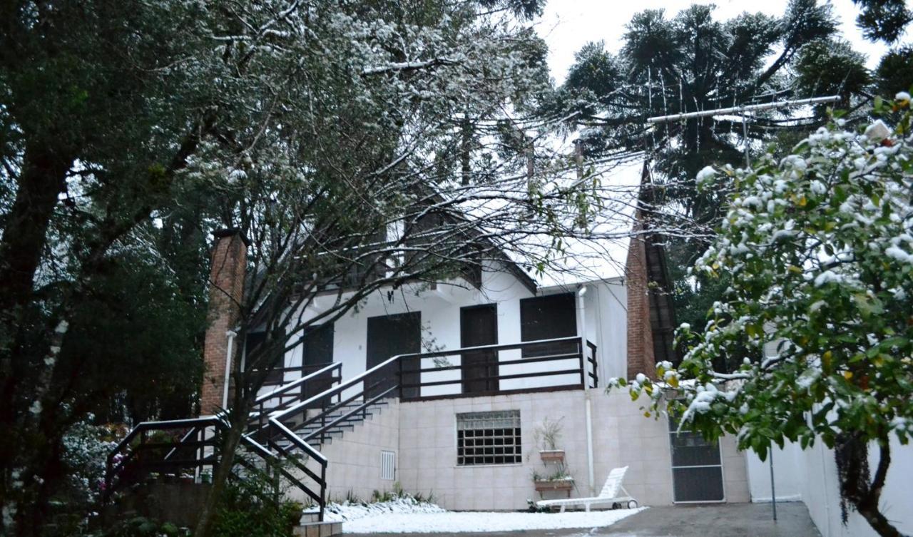 Hotel Pousada Dos Pinheiros كانيلا المظهر الخارجي الصورة